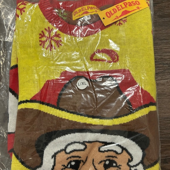 New Year's men's sweater - Picture 12 of 12